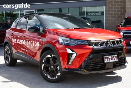 Red 2025 Mitsubishi ASX Wagon Exceed (2Wd)