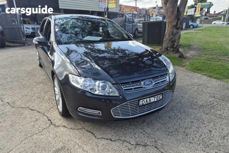 Grey 2011 Ford Falcon Sedan G6E Turbo