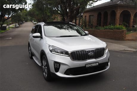 Silver 2018 Kia Sorento Wagon Gt-Line (4X4)