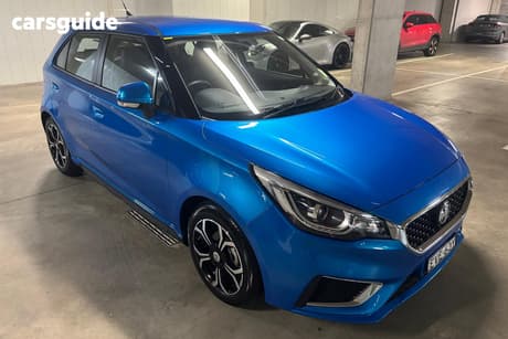 Blue 2022 MG MG3 Hatchback Excite (With Navigation)