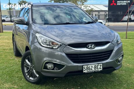 Grey 2014 Hyundai IX35 Wagon Se (Fwd)