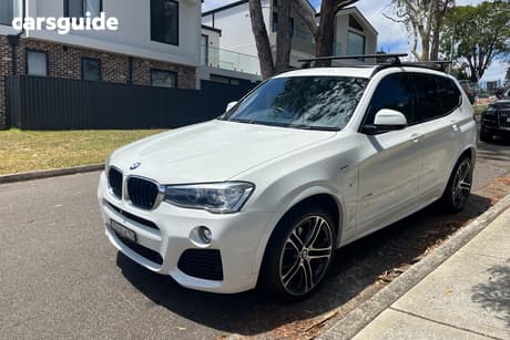 White 2016 BMW X3 Wagon Xdrive 20I