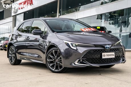 Grey 2024 Toyota Corolla Hatchback Zr Hybrid