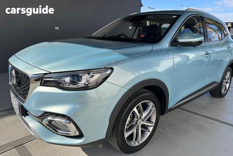 Blue 2021 MG HS Wagon Phev Essence