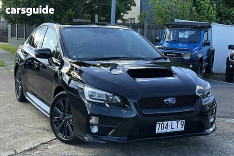 Black 2014 Subaru WRX Sedan Premium (Awd)