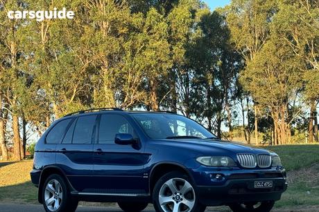 2005 BMW X5 Wagon 4.4I