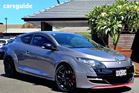Grey 2013 Renault Megane Coupe Rs 265 Cup