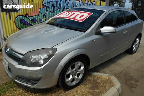 Silver 2006 Holden Astra Coupe Cdx