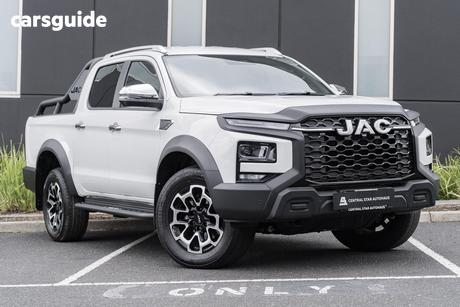 White 2025 JAC T9 UTE Dual Cab Pick-up Haven (4X4)