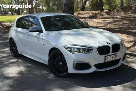 White 2017 BMW M140I Hatchback