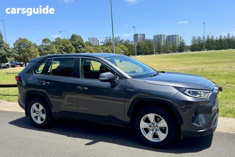 Grey 2019 Toyota RAV4 Wagon Gx 2Wd Hybrid