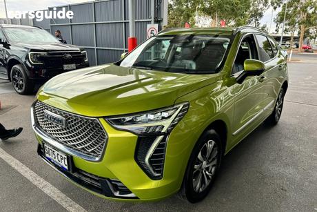 Green 2021 GWM Haval Jolion Wagon Lux
