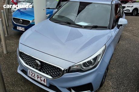 Silver 2022 MG MG3 Hatchback Excite (With Navigation)