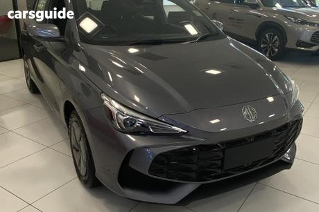 Grey 2025 MG MG3 Hatchback Vibe