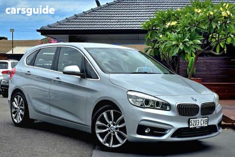 Silver 2015 BMW 225I Wagon Active Tourer Luxury Line