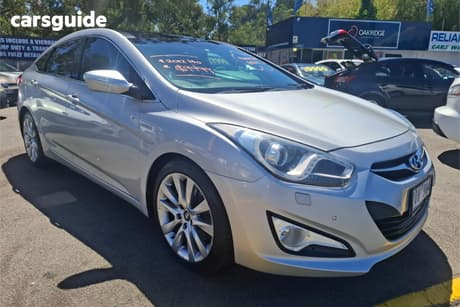 Silver 2012 Hyundai I40 Sedan Premium
