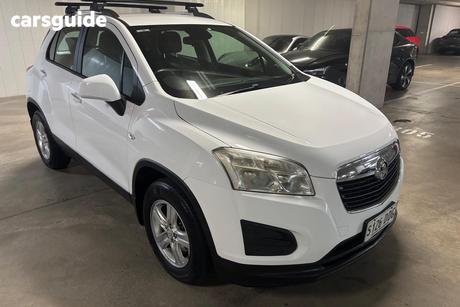 White 2013 Holden Trax Wagon Ls