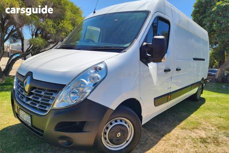 White 2019 Renault Master Van Lwb Mid (Fwd)