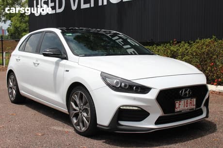2022 Hyundai I30 Hatchback N Line Premium