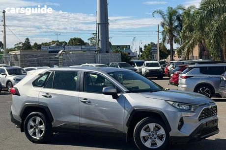 Silver 2019 Toyota RAV4 Wagon Gx (2Wd)