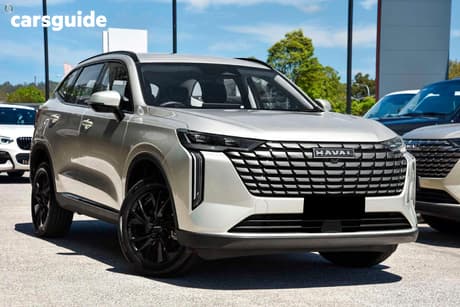 Gold 2025 GWM Haval H6 Wagon Lux