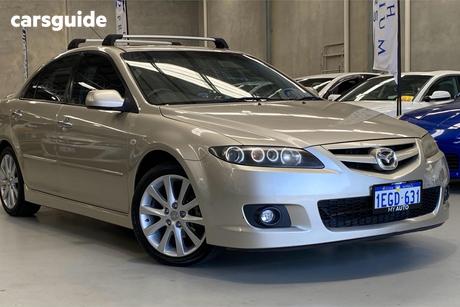 Silver 2007 Mazda 6 Hatchback Luxury Sports