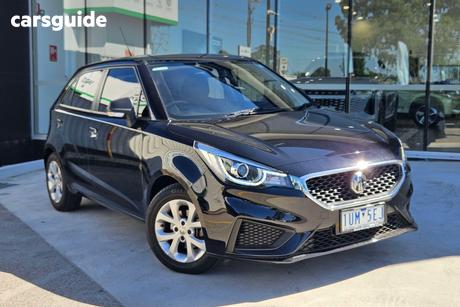 Black 2021 MG MG3 Hatchback Core