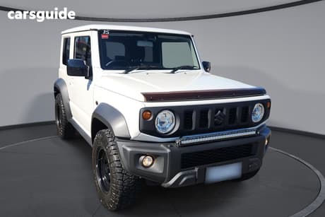 White 2023 Suzuki Jimny Wagon Glx