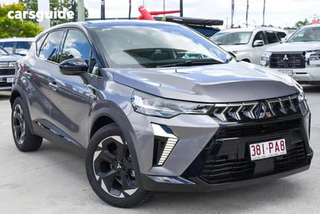 Grey 2025 Mitsubishi ASX Wagon Exceed (2Wd)