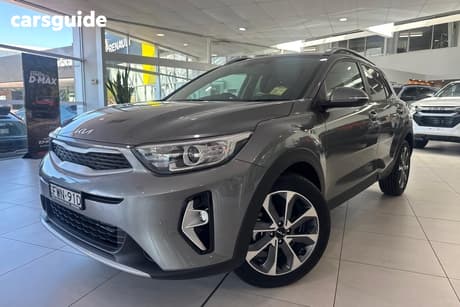 Grey 2025 Kia Stonic Wagon Sport