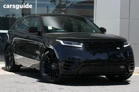 Black 2025 Land Rover Range Rover Velar Wagon P250 Dynamic Se (184Kw)