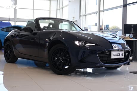 Blue 2024 Mazda MX-5 Convertible G20 Roadster