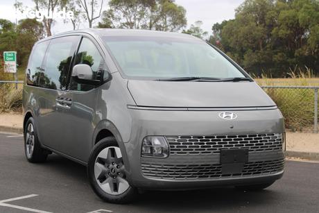 Grey 2022 Hyundai Staria Wagon Highlander
