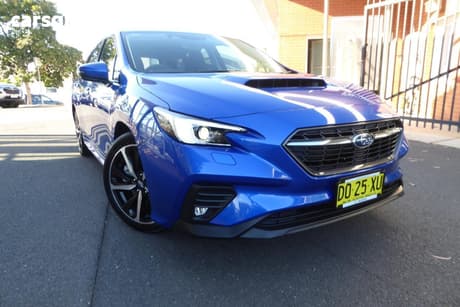 Blue 2025 Subaru WRX Sportswagon (Awd)