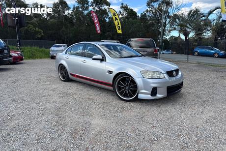 Silver 2010 Holden Commodore Sedan Omega (D/Fuel)