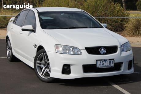 White 2012 Holden Commodore Sedan Sv6