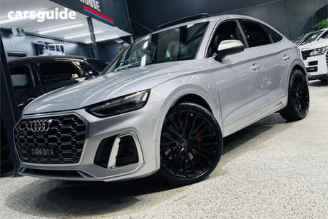 Silver 2022 Audi SQ5 Sportback 3.0 Tdi Quattro Mhev