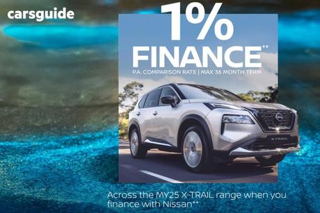 Blue 2025 Nissan X-Trail Wagon Ti-L (4Wd)