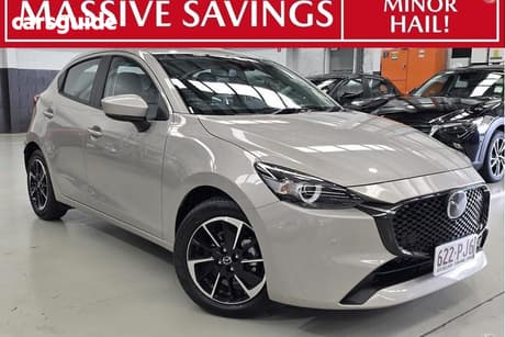 Beige 2025 Mazda Mazda2 Hatchback G15 Gt