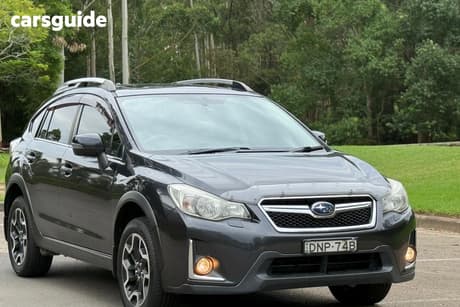 Grey 2017 Subaru XV Wagon 2.0I-S