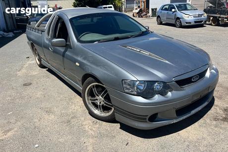 Grey 2003 Ford Falcon Utility Xr8