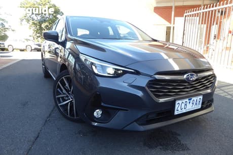 Grey 2025 Subaru Impreza Hatchback 2.0R (Awd)