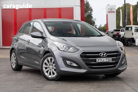Silver 2016 Hyundai I30 Hatchback Active