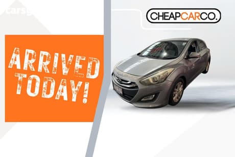 Silver 2014 Hyundai I30 Hatchback Elite