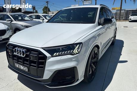 White 2020 Audi SQ7 Wagon Tdi V8 Quattro (Hybrid)