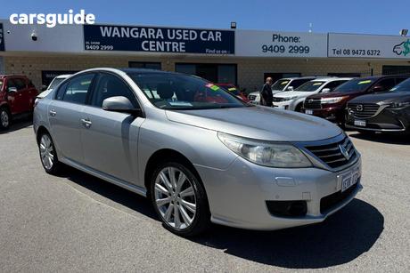 Silver 2012 Renault Latitude Sedan 2.0 Dci Luxe