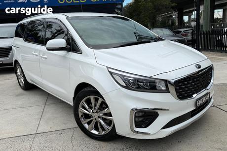 2019 Kia Carnival Wagon Platinum