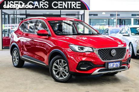 Red 2024 MG HS Wagon Phev Excite +Ev