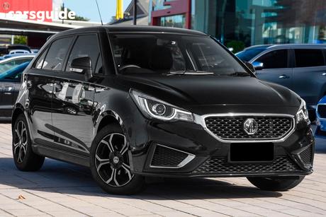 Black 2023 MG MG3 Hatchback Excite (With Navigation)