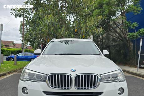 White 2015 BMW X3 Wagon Xdrive 20D